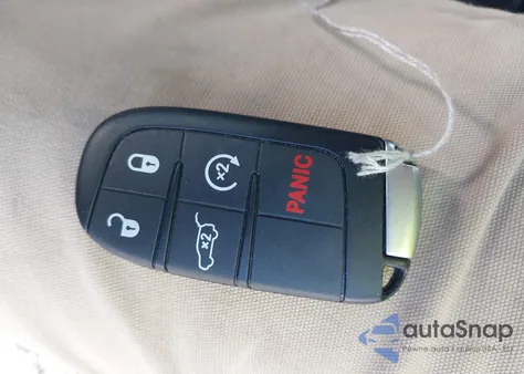 2017 Dodge Durango R/T Awd z USA, uszkodzony, nr VIN 1C4SDJCT6HC806444